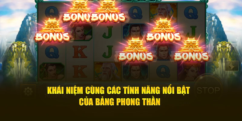 Khái niệm cùng các tính năng nổi bật của Bảng Phong Thần